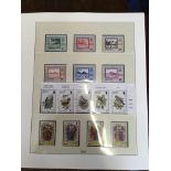 A two volume predominantly modern mint collection of Jersey 1969-2000 stamps - appears complete,