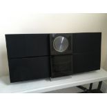 A Bang & Olufsen Beosound Century type no. 2652 stereo with remote. IMPORTANT: Online viewing and