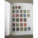 A four volume mint and used collection of European stamps - countries Aland to Hungary. IMPORTANT: