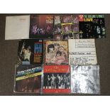 Ten Rolling Stones vinyl records, some live albums, Harlem Shuffle New York Mix, L’Age D’Or des