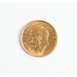 A George V 1911 full sovereign. IMPORTANT: Online viewing and bidding only. No in person