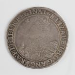 An Elizabeth I silver crown, seventh issue, '1' Tower mintmark for 1601-1602, approx. diameter