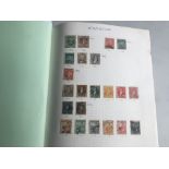 An extensive two volume collection of South America stamps. IMPORTANT: Online viewing and bidding