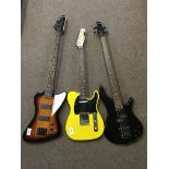 *Two Farley bass guitars with a Spider electric. IMPORTANT: Online viewing and bidding only.