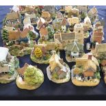 Approx. 39 Lilliput Lane buildings to include St Marys, St Marks, Flower Sellers, etc. IMPORTANT: