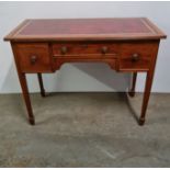 An oak 19th century single drawer drop leaf table, together with a mahogany shield table top