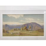 CHARLES MARCH GERE (1869 - 1957). Framed, signed with monogram and dated 1913(?)