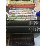A quantity of Folio Society books to include Jeeves & Wooster collection, Story of the Renaissance