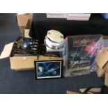 A collection of various Star Trek memorabilia to include approx. Fifteen Paramount fact files,