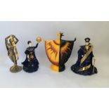 The Wedgwood Galaxy Collection of seven boxed figures. IMPORTANT: Online viewing and bidding only.