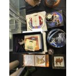 A selection of various items to include From The Earth collection boxed Kifaru - Rhino, camel figure