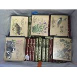A quantity of various books to include Readers Digest Nature Lovers Library, Daphne du Maurier,