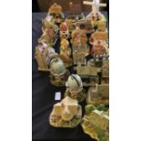 Approx. 27 Lilliput Lane buildings to include Great Equatorial Millenium Special Edition (x2),