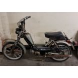 A Steyr-Daimler Puch Austria free spirit moped serial no. 3526043. IMPORTANT: Online viewing and