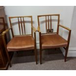 Six Gordon Russell rosewood carver chairs. IMPORTANT: Online viewing and bidding only. Collection by