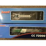 *A Hornby Jouef Loisirs HJ2602 boxed locomotive and Joeuf HJ2376S boxed locomotive. IMPORTANT: