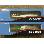 *Two Hornby Jouef Loisirs boxed locomotives, HJ2602 and HJ2601. IMPORTANT: Online viewing and