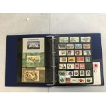An all different accumulation of modern Chinese stamps, post cards, presentation packs and maxi