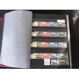 An album of mint and used high value British stamps from 1955 onwards. IMPORTANT: Online viewing and