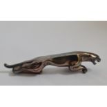 A Jaguar car mascot, marked to base. IMPORTANT: Online viewing and bidding only. Collection by