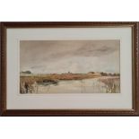 Four framed watercolour on paper, one by Austin Winterbottom, various rural scenes. BOOK A VIEWING