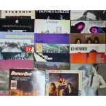 Twenty various LP records to include U2, Slade, Status Quo, Sparks and Starship.