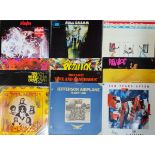 Thirty seven various records to include Dread Zeppelin, Van Morrison, Jo Jo Zep and The Falcons,