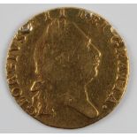 A George III 1798 half guinea. BOOK A VIEWING TIME SLOT ON OUR WEBSITE FOR THIS LOT. IMPORTANT: