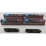 A quantity of various model railway trains 00 gauge with Mainline, Lima and Hornby engine trains,