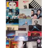 Twenty various LP records to include Van Morrison, Bob Marley and The Wailers, Quarterflash,