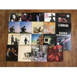 Twelve LP records by Fleetwood Mac, together with three LP records by Stevie Nicks, two LP records