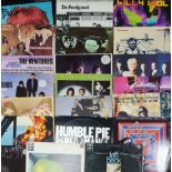 Twenty various LP records to include Transvision Vamp, The Pretenders, Ike Turner, Billy Idol and