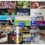 Twenty various LP records to include The Ventures, The Damned, Slash, The Professionals and The