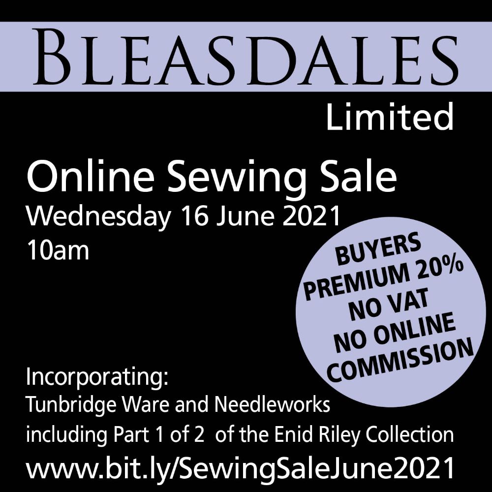 Sewing Sale Inc.: Tunbridge Ware & Needleworks inc.