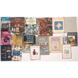 Reference books, comprising - Antique Needlework Tools and Embroideries, N. Taunton, 1997, signed by