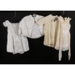 Seven early 20th Century babies and children's robes, dresses, etc. (7)