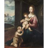 Madonna con Bambino e San Giovannino - Madonna and Child with Saint John