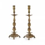 Paio di portaceri - Pair of candle-holders