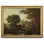 Paesaggio con figure - Landscape with figures