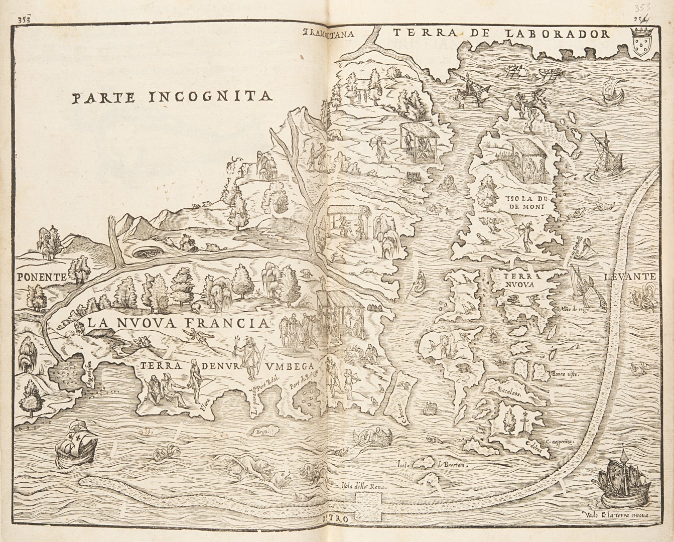 Ramusio, Giovanni Battista Delle navigationi et viaggi.