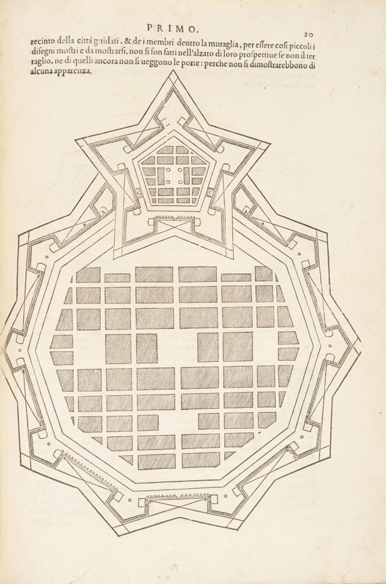 Cataneo, Pietro I quattro primi libri di architettura di Pietro Cataneo senese. - Image 2 of 2