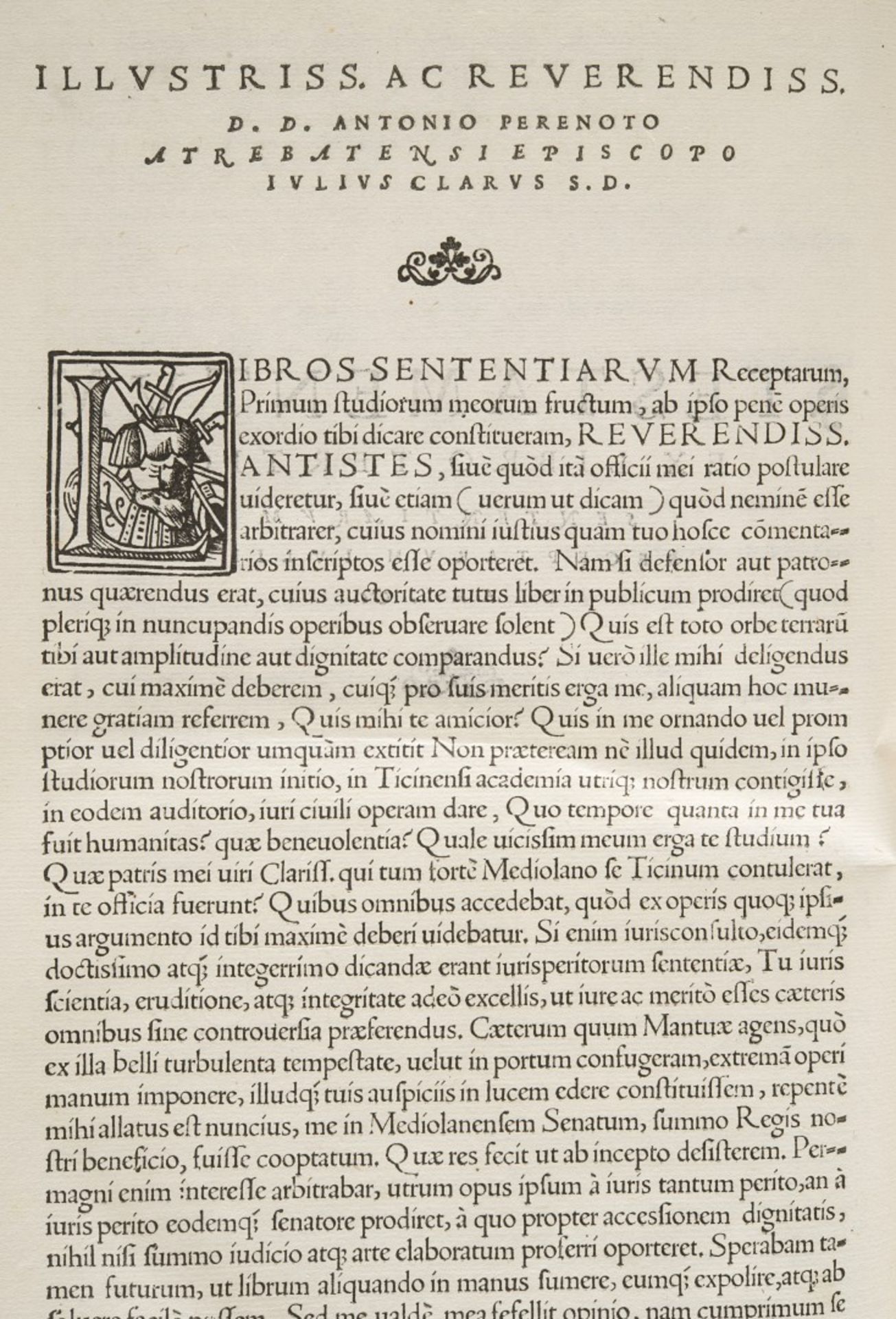 Claro, Giulio Tractatus quatuor [...] I est De testamentis, II De donationibus, III De iure emphyteo