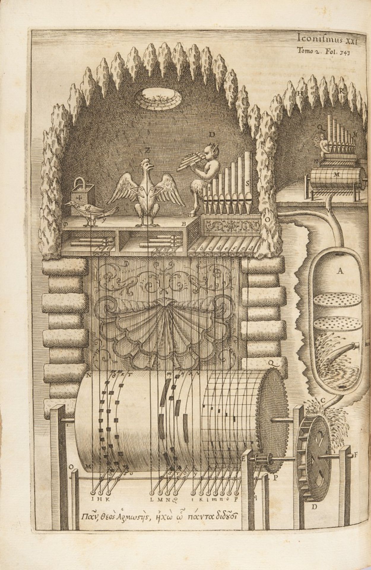 Kircher, Athanasius Musurgia universalis sive ars magna consoni et dissoni in X libros digesta. - Bild 4 aus 5