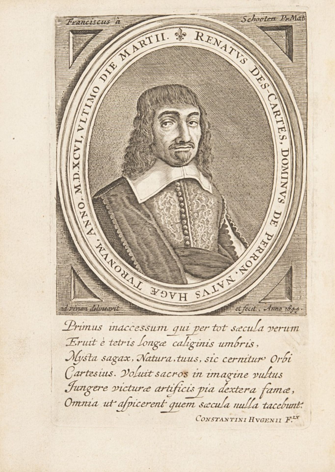 Descartes, René Opera philosophica. 
