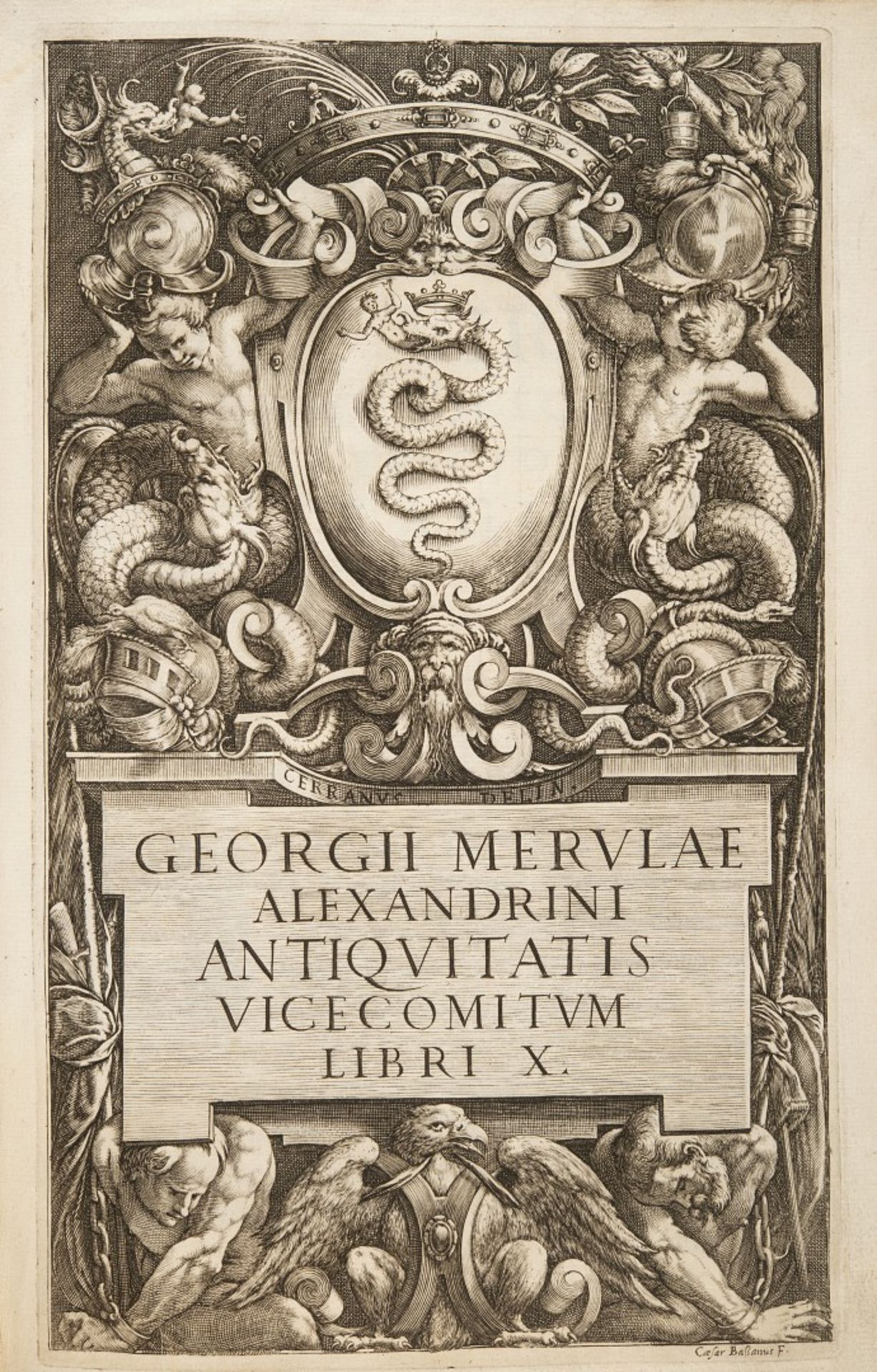 Merula, Giorgio Antiquitatis Vicecomitum libri X.