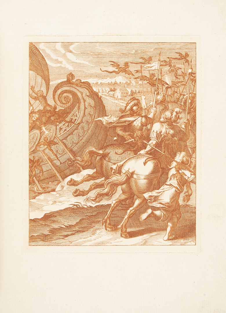 Veen, Otto van Emblemi di Q. Orazio Flacco adorni di figure incise in rame.