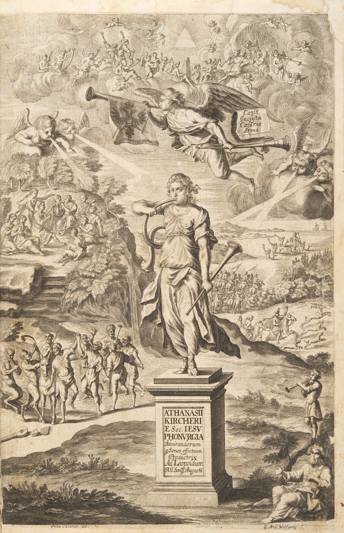 Kircher, Athanasius Phonurgia nova sive Conjugium mechanico-physicum artis & naturae paranympha phon