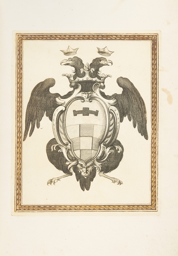 Veen, Otto van Emblemi di Q. Orazio Flacco adorni di figure incise in rame. - Image 2 of 3