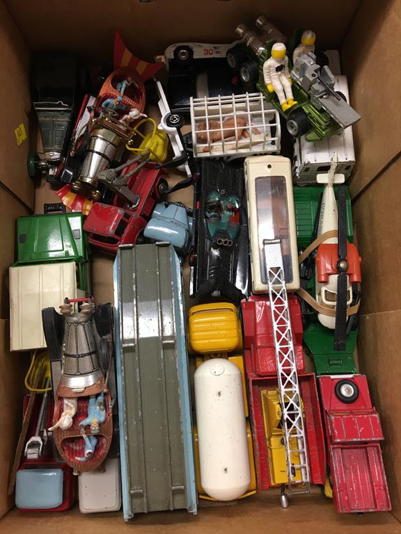 Six boxes of Die Cast toys etc. - Image 3 of 7