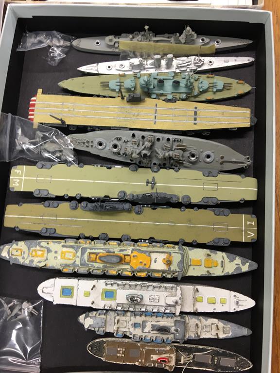 Collection of cast model ships by 'Mercury' etc. - Image 3 of 4